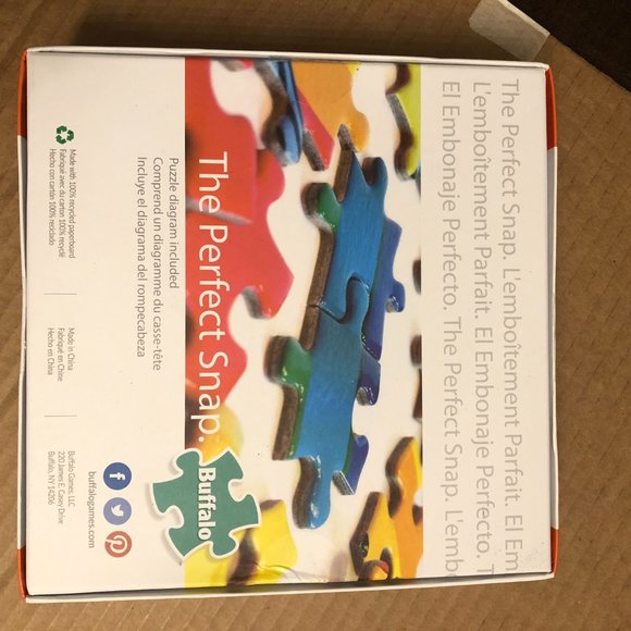 puzzle Follow your Nose - Picture 4 of 4